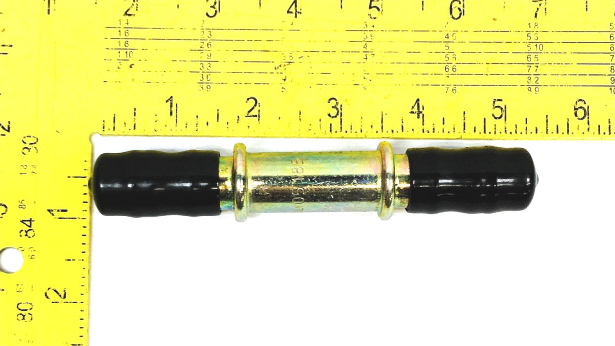 Carrier Straight Fitting 40-60086-05 [Lot of 3] NOS