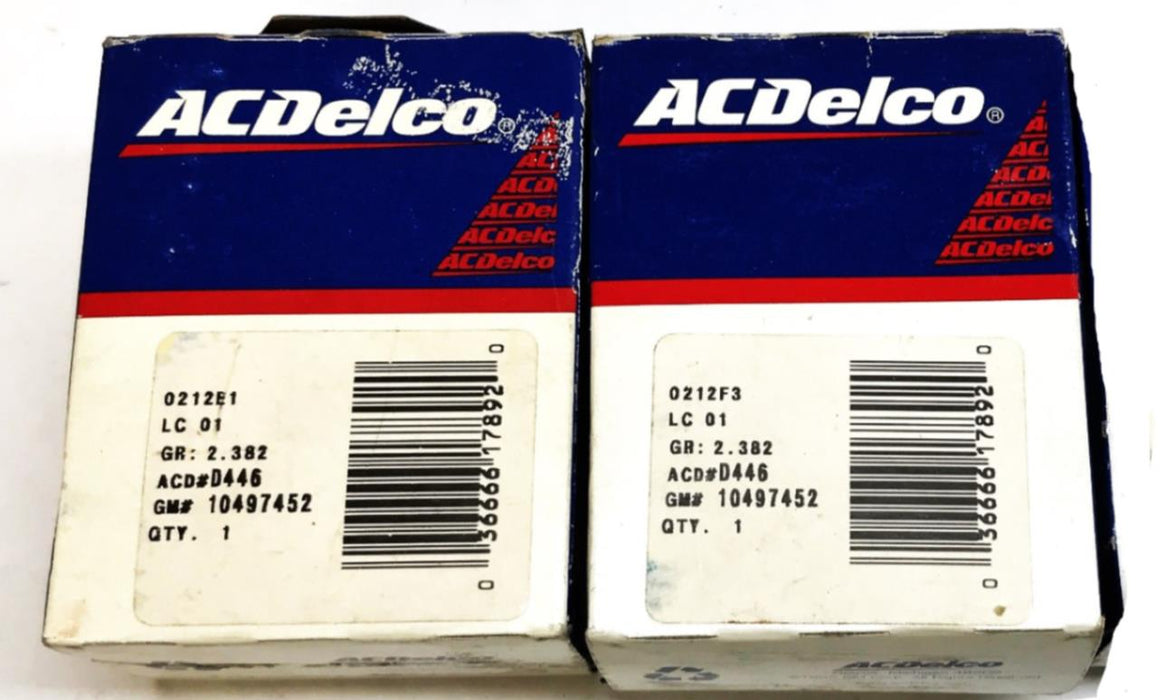 ACDelco Distributor Rotor D446 [Lot of 2] NOS