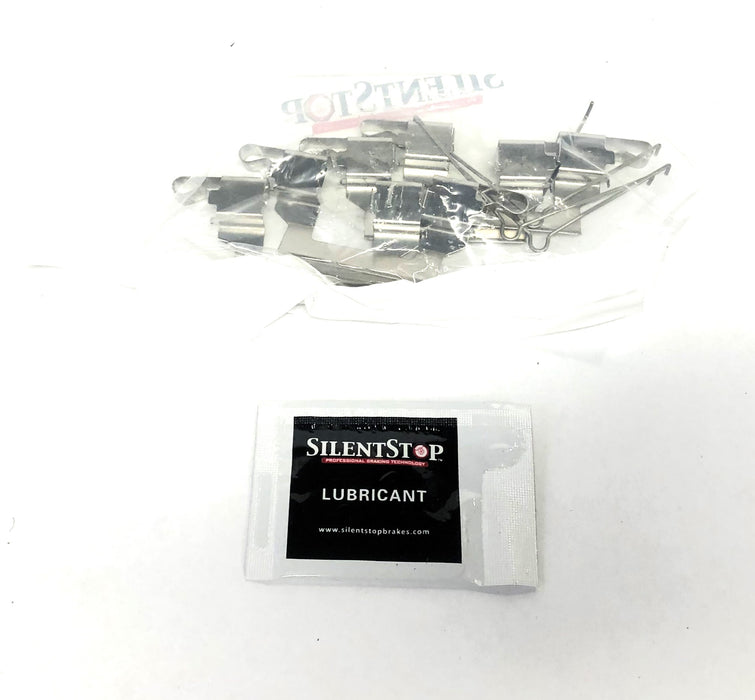 Silent Stop Ceramic Brake Pad Kit QX691 NOS