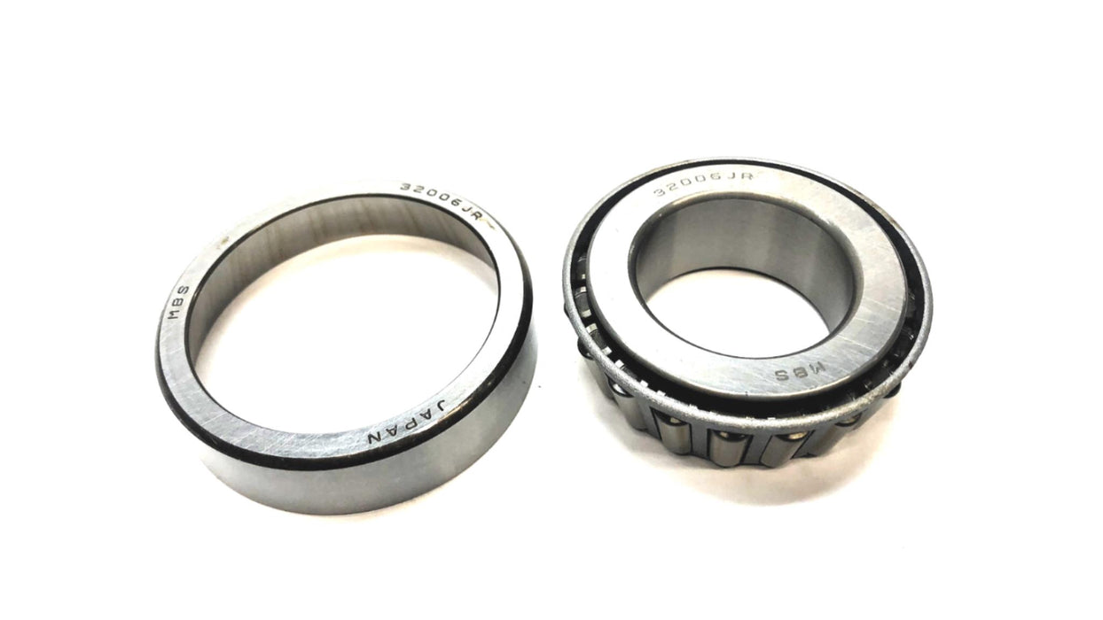 MBS Tapered Roller Bearing Cup & Cone 32006-JR NOS