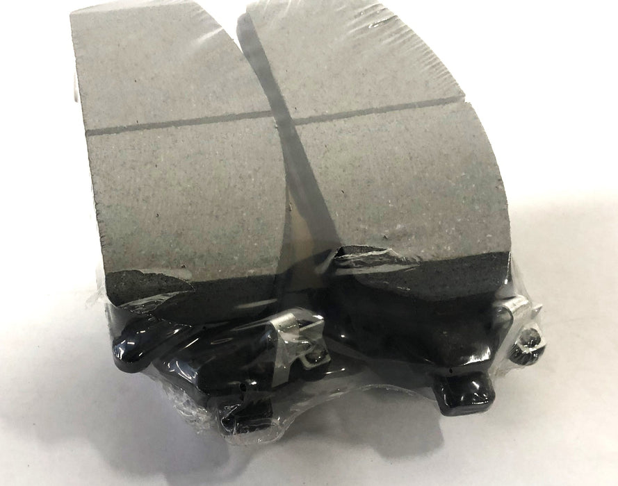 Silent Stop Ceramic Brake Pad Kit QX691 NOS —