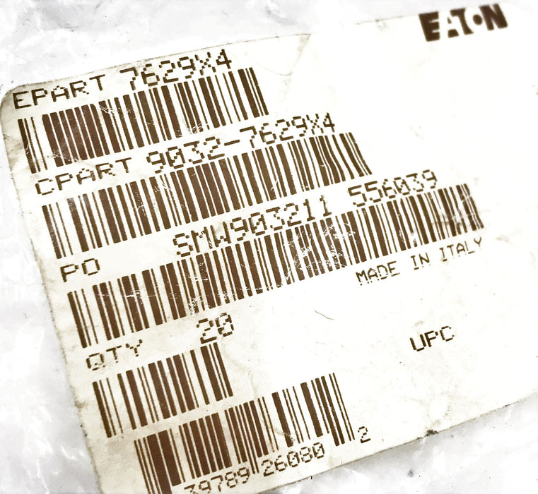 Eaton "Buna O-Ring" O-Ring Seal 7629X4 [Lot of 27] NOS
