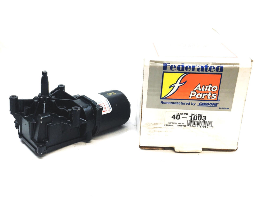 Federated Auto Parts Cardone Wiper Motor 40-1003 REMANUFACTURED