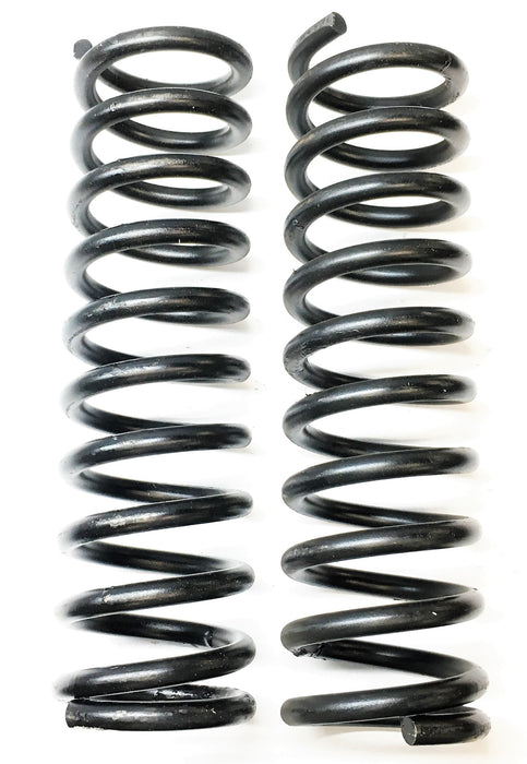 McQuay-Norris Suspension Coil Spring Set Black Pair FCS5372S NOS