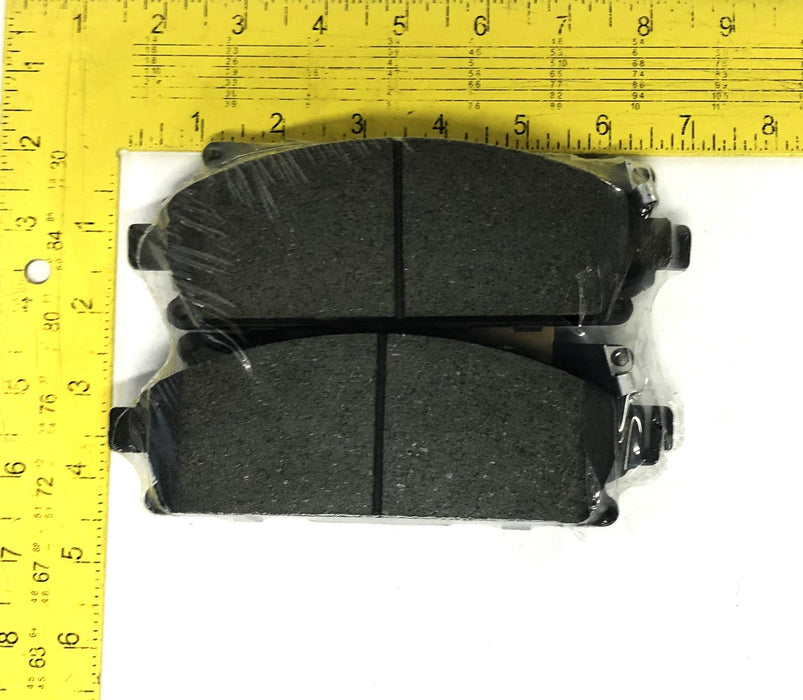 Silent Stop Ceramic Brake Pad Kit QX691 NOS —