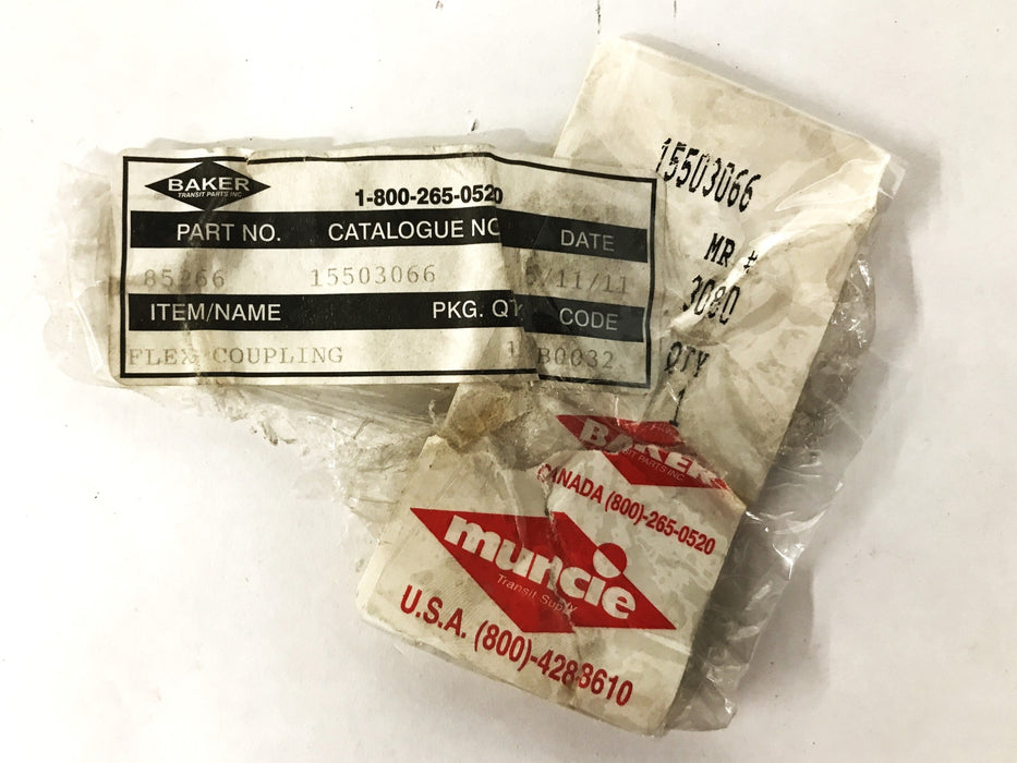 Baker Muncie Torsion Control Flywheel Damper Coupling 15503066 NOS