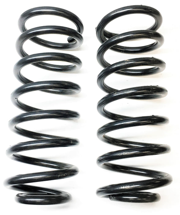Moog Suspension Coil Spring Set Black Pair 8797 NOS