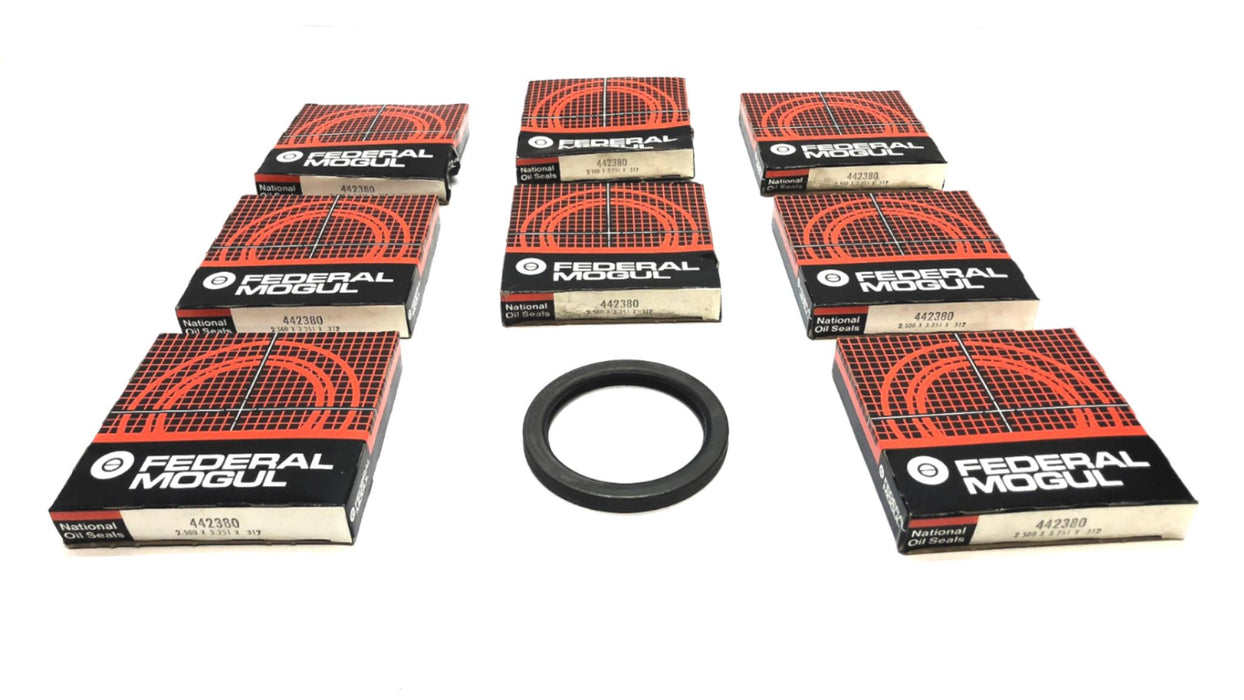 Federal-Mogul National Oil Wheel Seal 442380 [Lot of 8] NOS