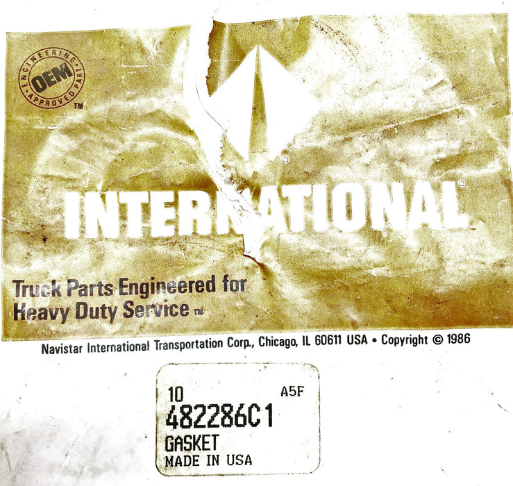 International/Navistar Gasket OEM 355740-R1 [Lot of 3] NOS