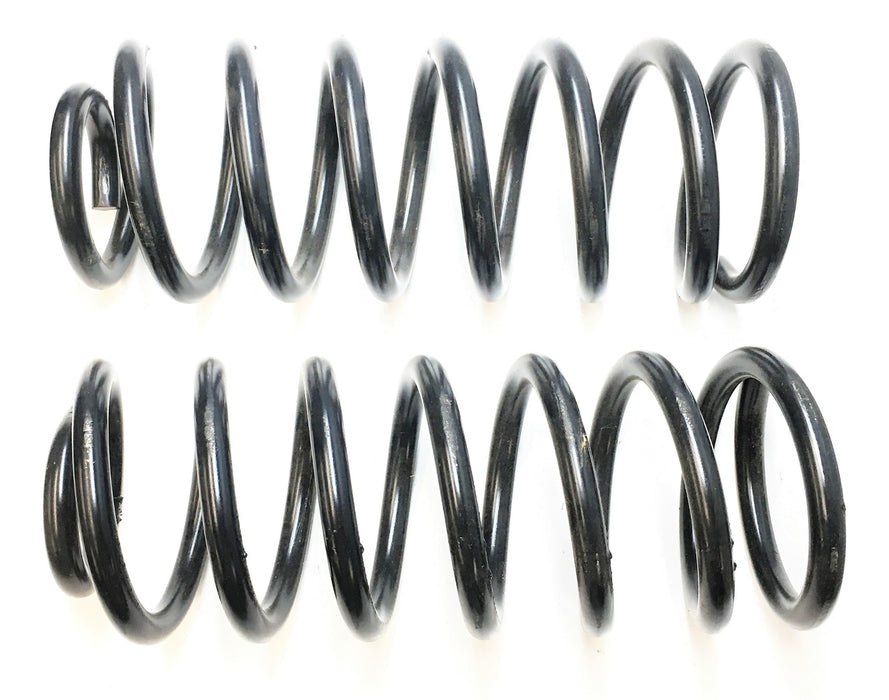 Moog Suspension Coil Spring Set Black Pair 8797 NOS