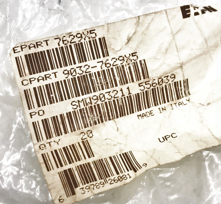 Eaton "Buna O-Ring" O-Ring Seal 7629X5 [Lot of 19] NOS