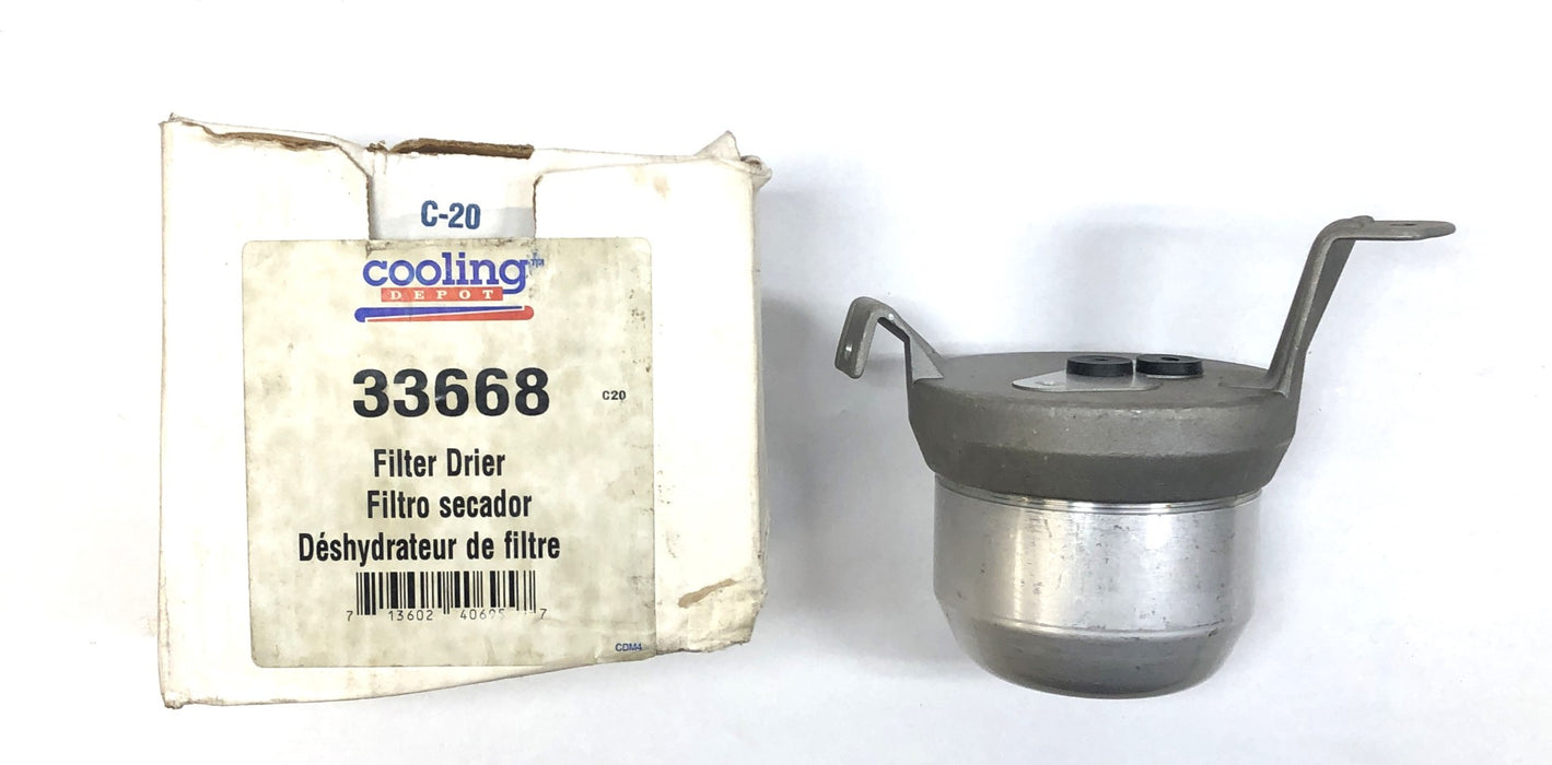 Four Seasons A/C Receiver Drier Filter 33668 NOS