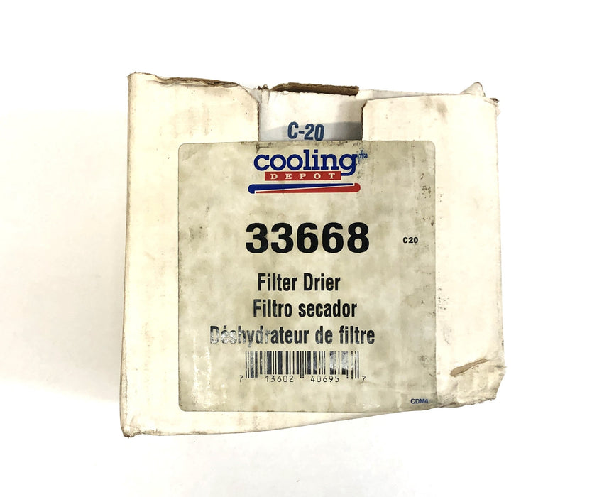 Four Seasons A/C Receiver Drier Filter 33668 NOS