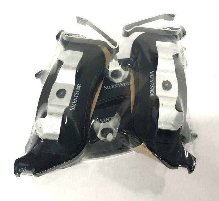 Silent Stop Ceramic Brake Pad Kit QX981 NOS