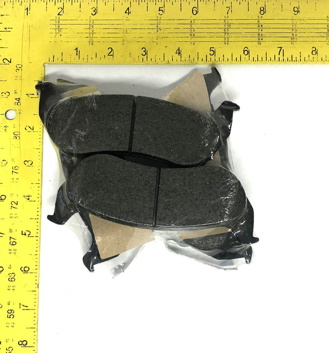 Silent Stop Ceramic Brake Pad Kit QX981 NOS