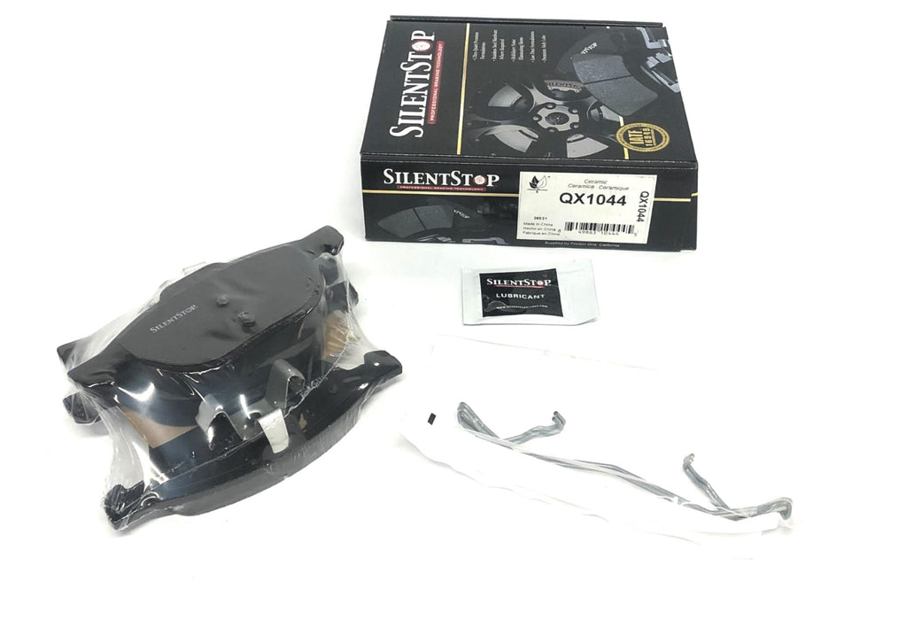 Silent Stop Ceramic Brake Pad Kit QX1044 NOS