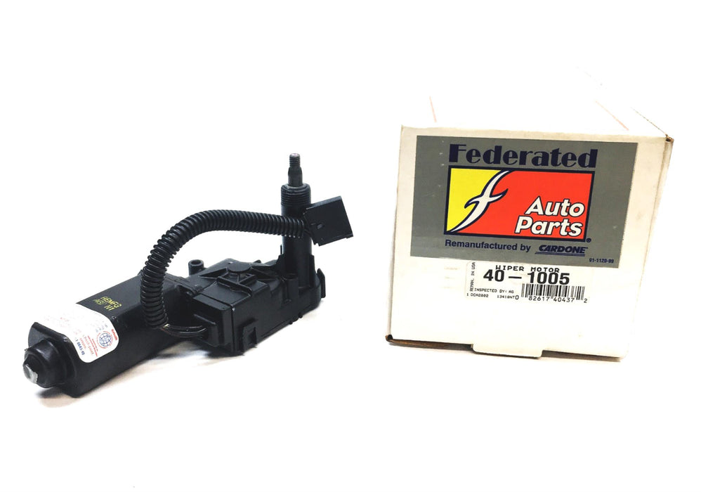 Federated Auto Parts Cardone Wiper Motor 40-1005 REMANUFACTURED