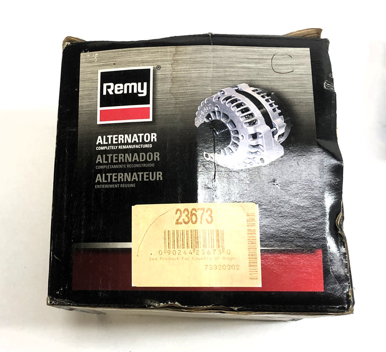 Remy Alternator 23673 REMANUFACTURED