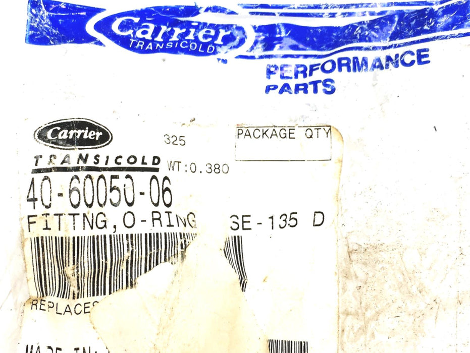 Carrier 45 Degree Fitting 40-60050-06 NOS