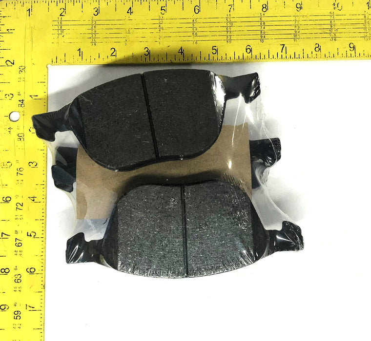 Silent Stop Ceramic Brake Pad Kit QX1044 NOS
