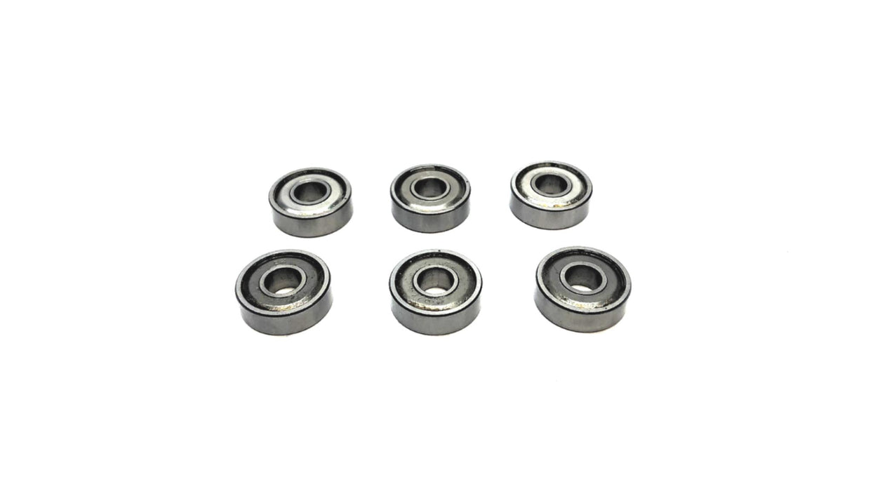 CZ Ball Bearing 607ZZ [Lot of 6] NOS
