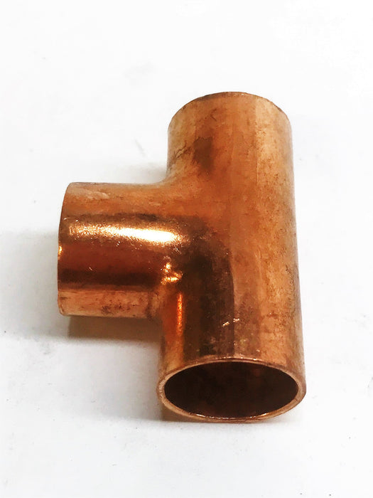 Unbranded 5/8" Copper Tee [Lot of 5] NOS