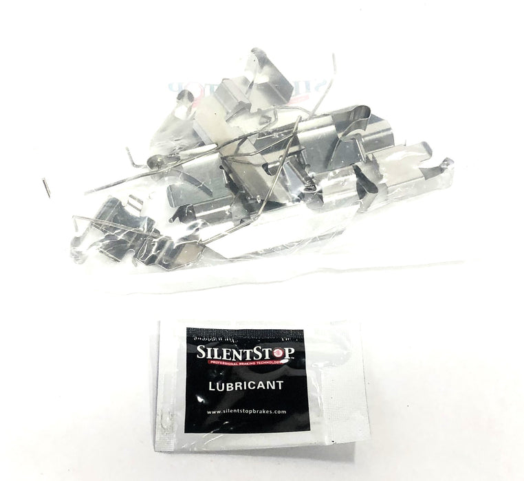 Silent Stop Ceramic Brake Pad Kit QX1521 NOS