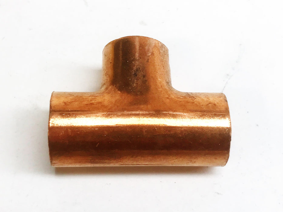 Unbranded 5/8" Copper Tee [Lot of 5] NOS