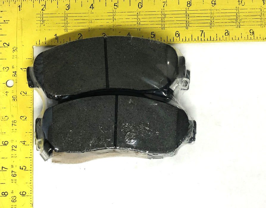 Silent Stop Ceramic Brake Pad Kit QX1521 NOS