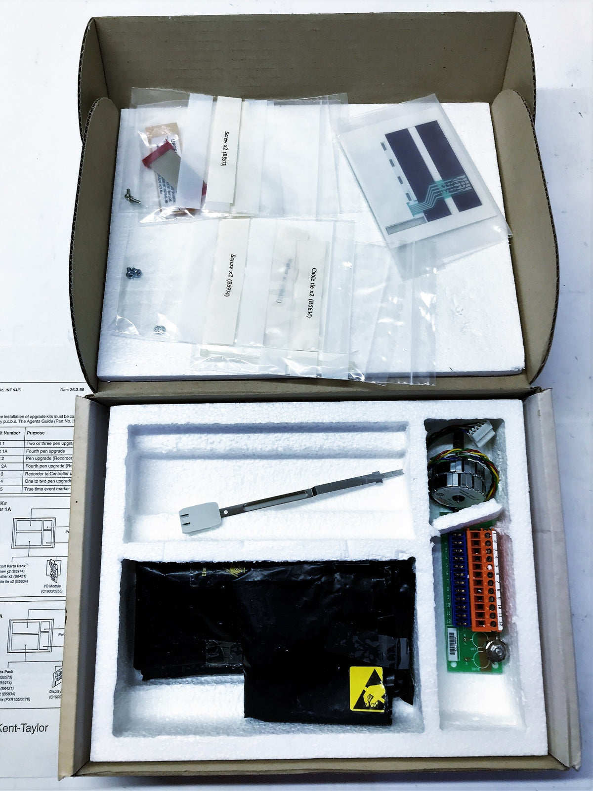 Kit de conversión de registrador gráfico circular AAB Commander 1900 ...