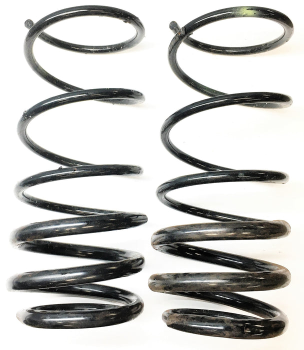 Moog Suspension Coil Spring Set Black Pair CC706 NOS