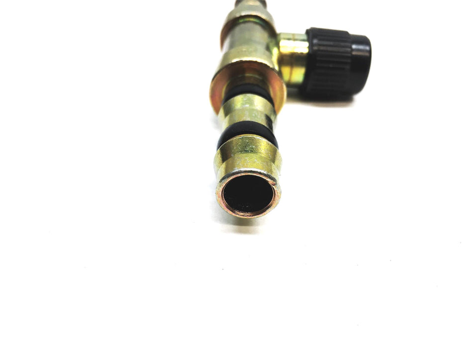 Carrier Fast Crimping Fitting With Service Port 40-60059-04 NOS