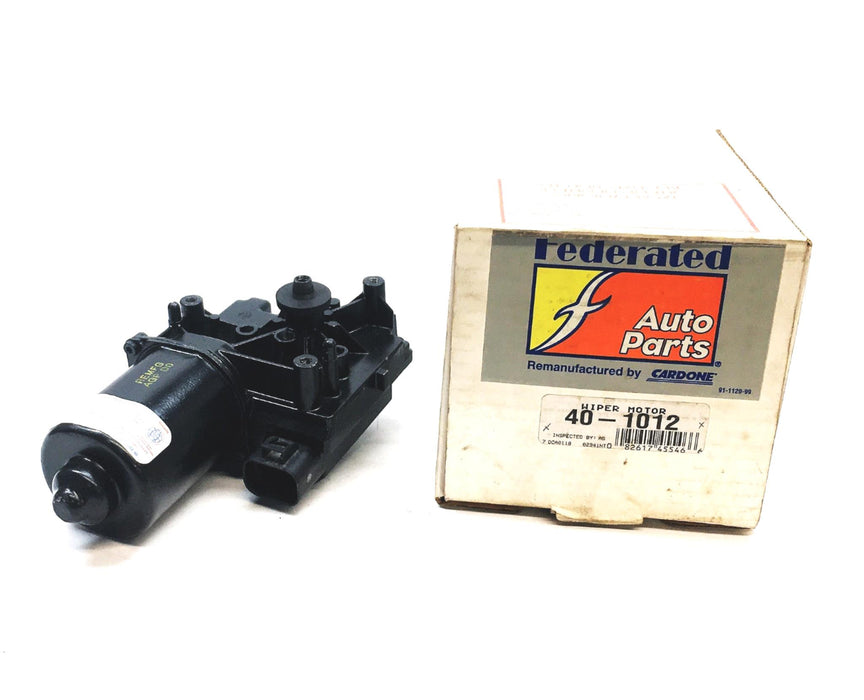 Federated Auto Parts Cardone Wiper Motor 40-1012 REMANUFACTURED