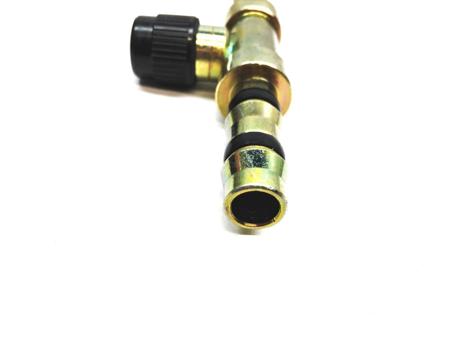Carrier Fast Crimping Fitting With Service Port 40-60059-04 NOS