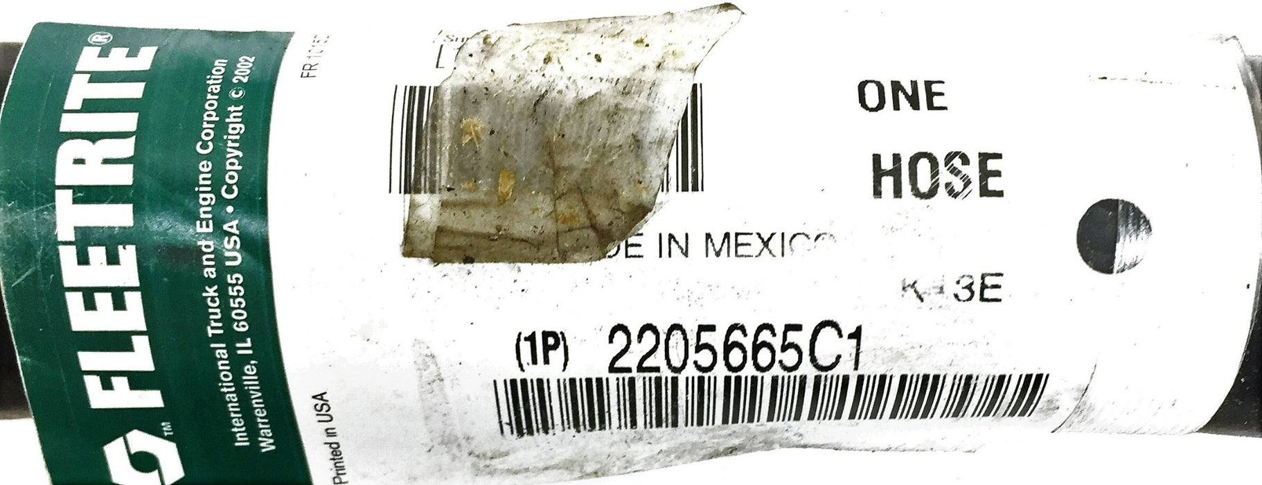 International/Fleetrite Hose OEM 2205665C1 NOS