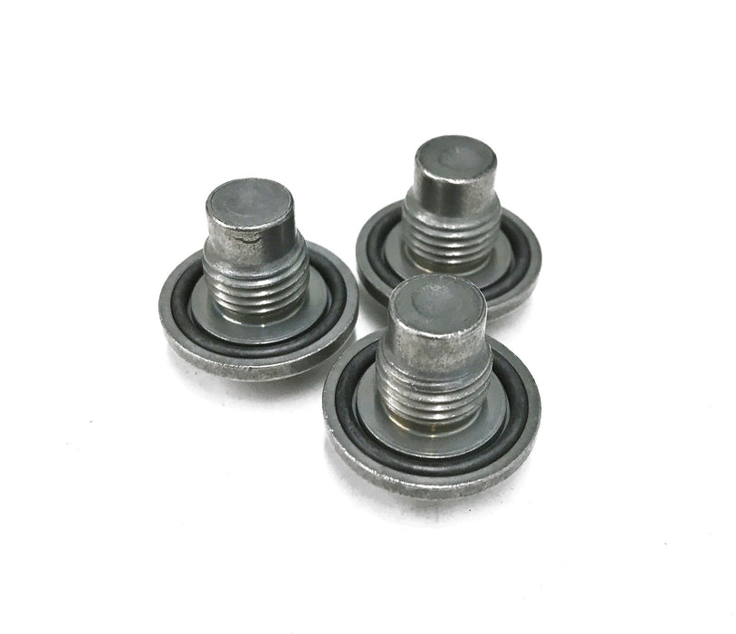 General Motors OEM Magnetic Drain Plug 55568037 [Lot of 3] NOS