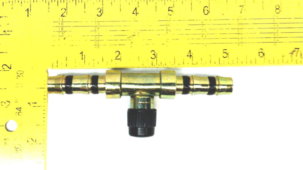 Carrier Fast Crimping Fitting With Service Port 40-60059-04 NOS