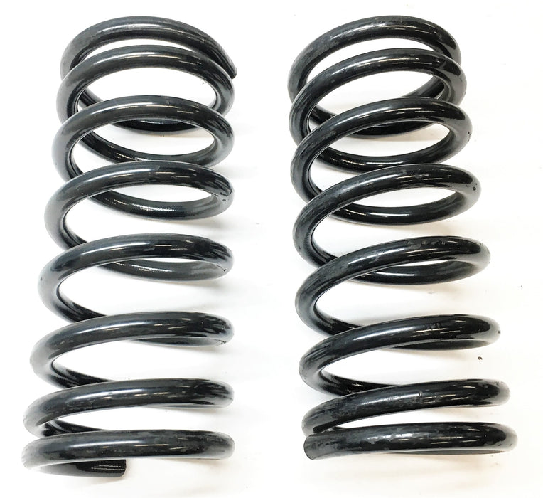 Unbranded Suspension Coil Spring Set Black Pair 831 NOS