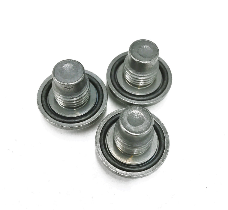 General Motors OEM Magnetic Drain Plug 55568037 [Lot of 3] NOS