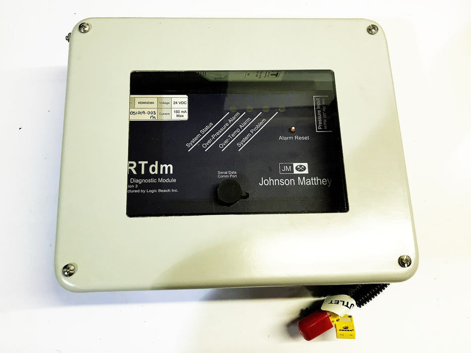Johnson Matthey CRTdm Diagnostic Module 0510-19003M NOS