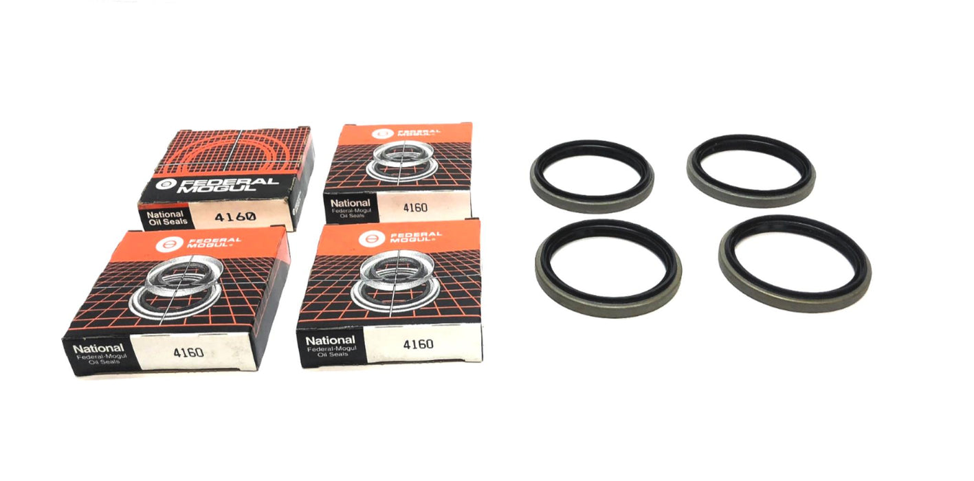 Federal-Mogul National Oil Seal 4160 [Lot of 4] NOS