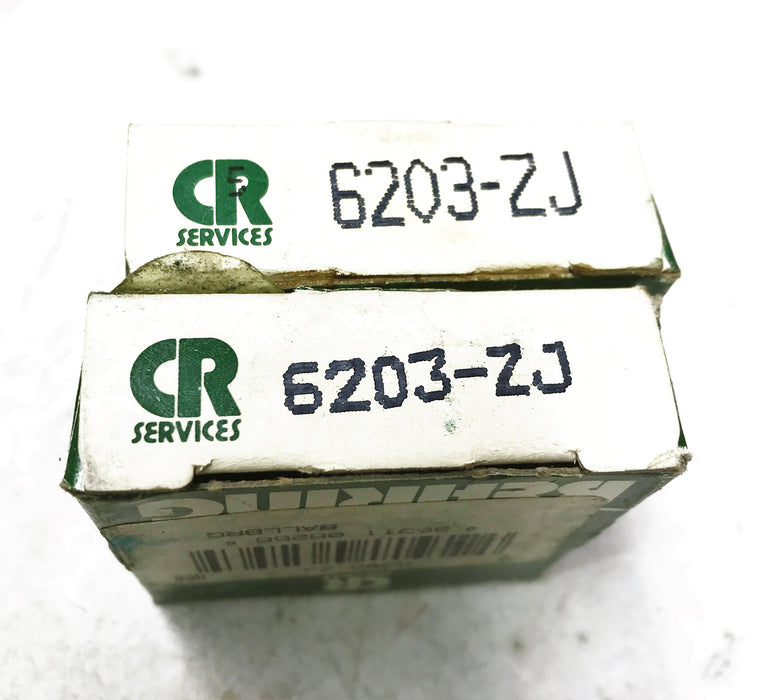 Chicago Rawhide Bearing 6203-ZJ [Lot of 2] NOS