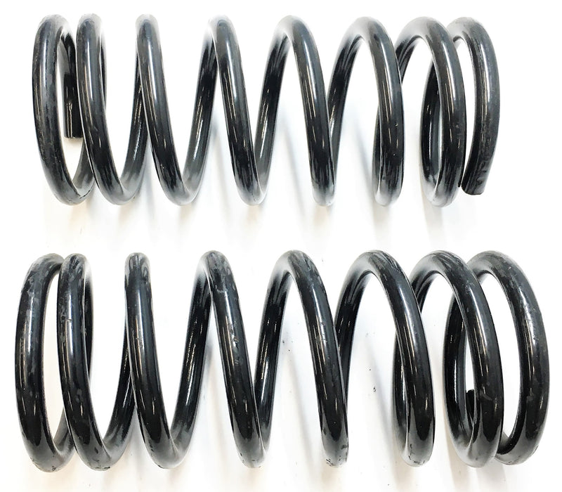 Unbranded Suspension Coil Spring Set Black Pair 831 NOS