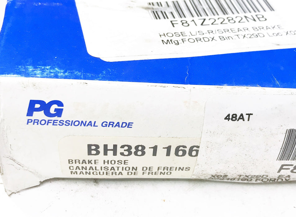 Reybestos Right Rear Brake Hose BH381166 NOS
