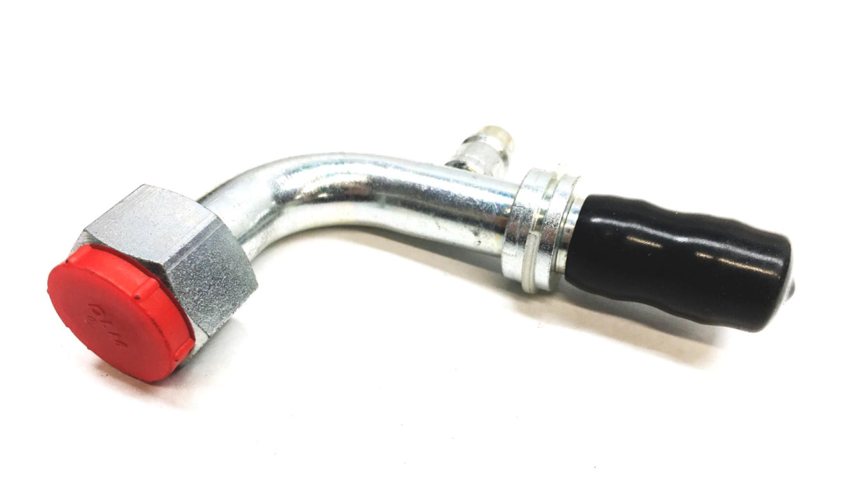 Carrier 90 Degree Transicold Fitting W/ Service Port 40-62023-00 [Lot of 3] NOS