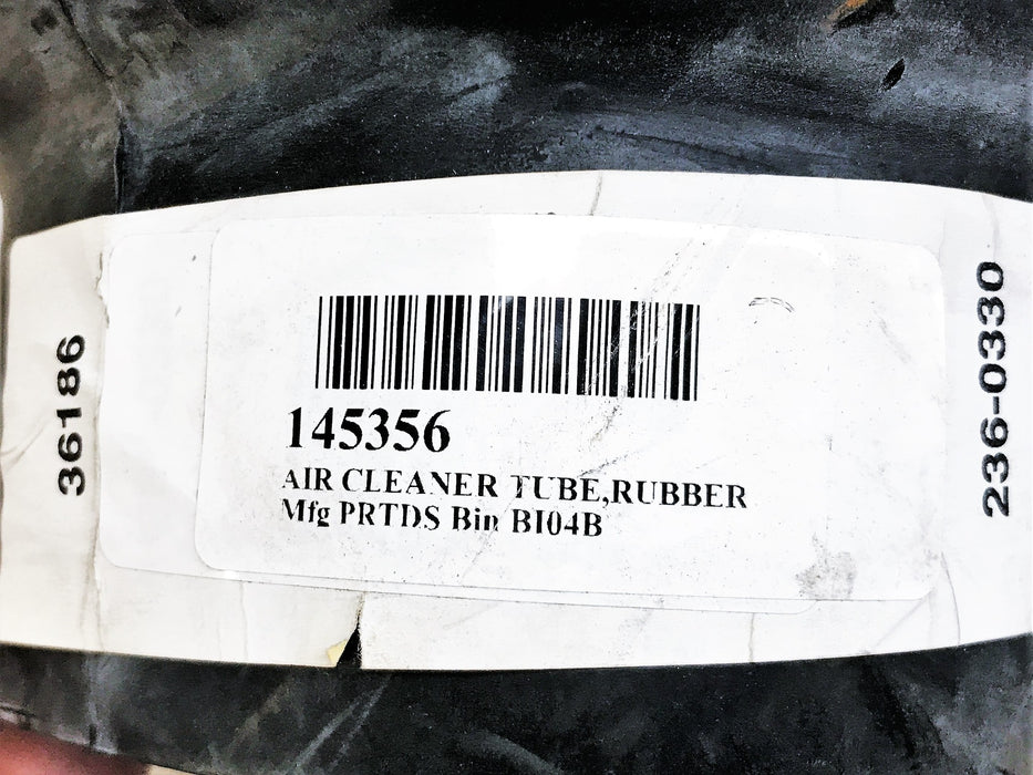 PRTDS 6" Rubber Air Cleaner Tube 36186-236-0330 NOS