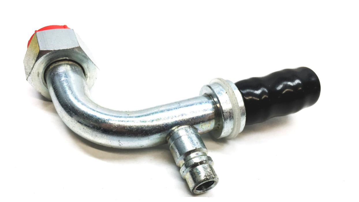 Carrier 90 Degree Transicold Fitting W/ Service Port 40-62023-00 [Lot of 3] NOS