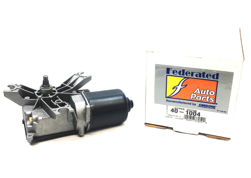 Federated Auto Parts Cardone Wiper Motor 40-1004 REMANUFACTURED