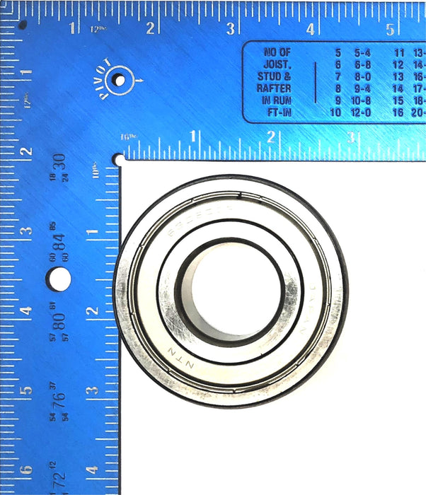 NTN Ball Bearing Made in Japan 6306ZC3 [Lot of 3] NOS