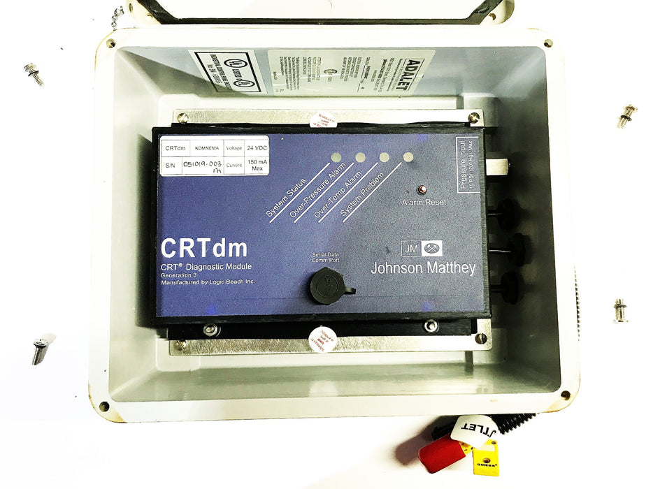 Johnson Matthey CRTdm Diagnostic Module 0510-19003M NOS